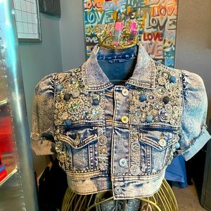 Denim jacket I made myself